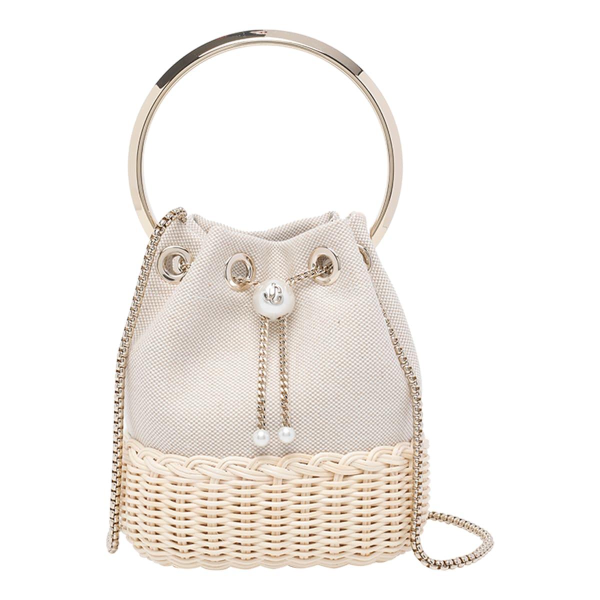 jimmy choo bon bon buckle bag