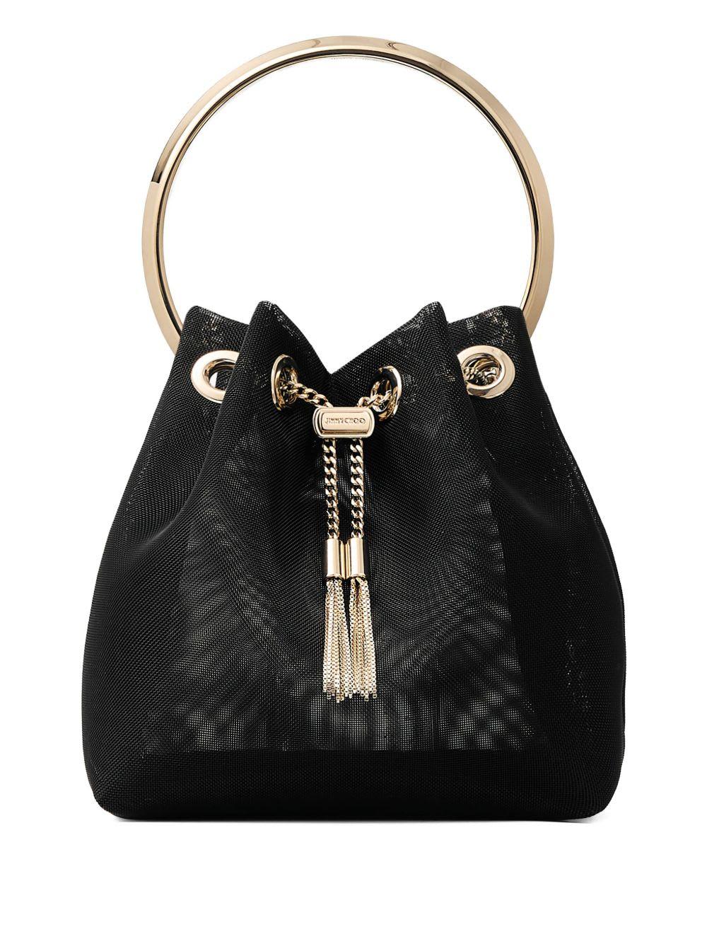 jimmy choo bon bon mini bag