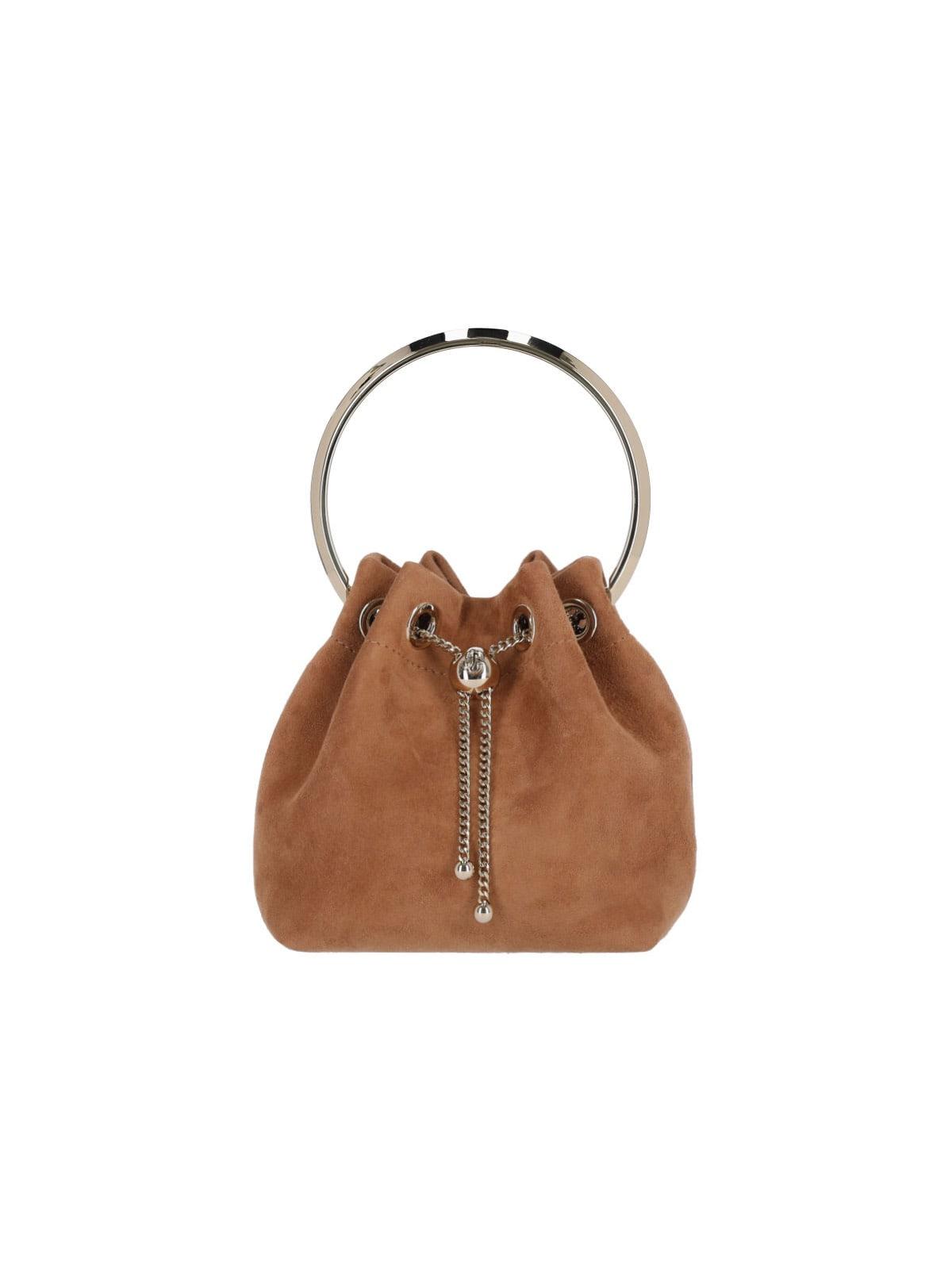 jimmy choo bon bon mini bucket bag