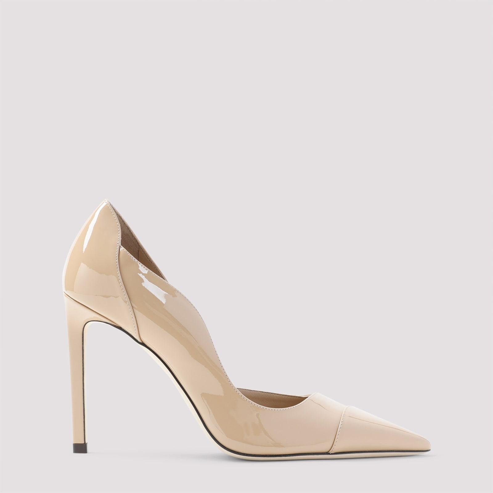 jimmy choo brigitte 100 patent leather pumps