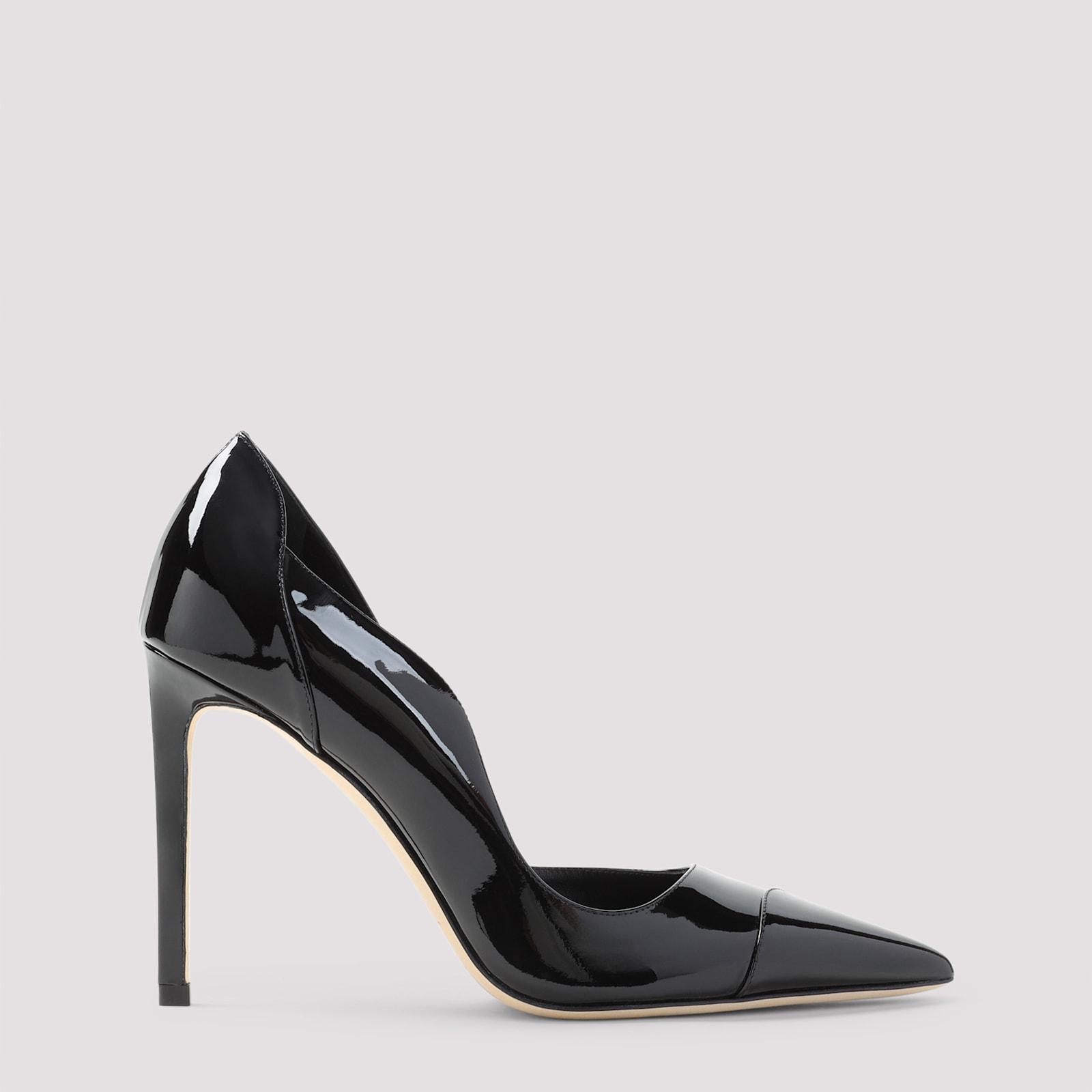 jimmy choo brigitte 100 patent leather pumps