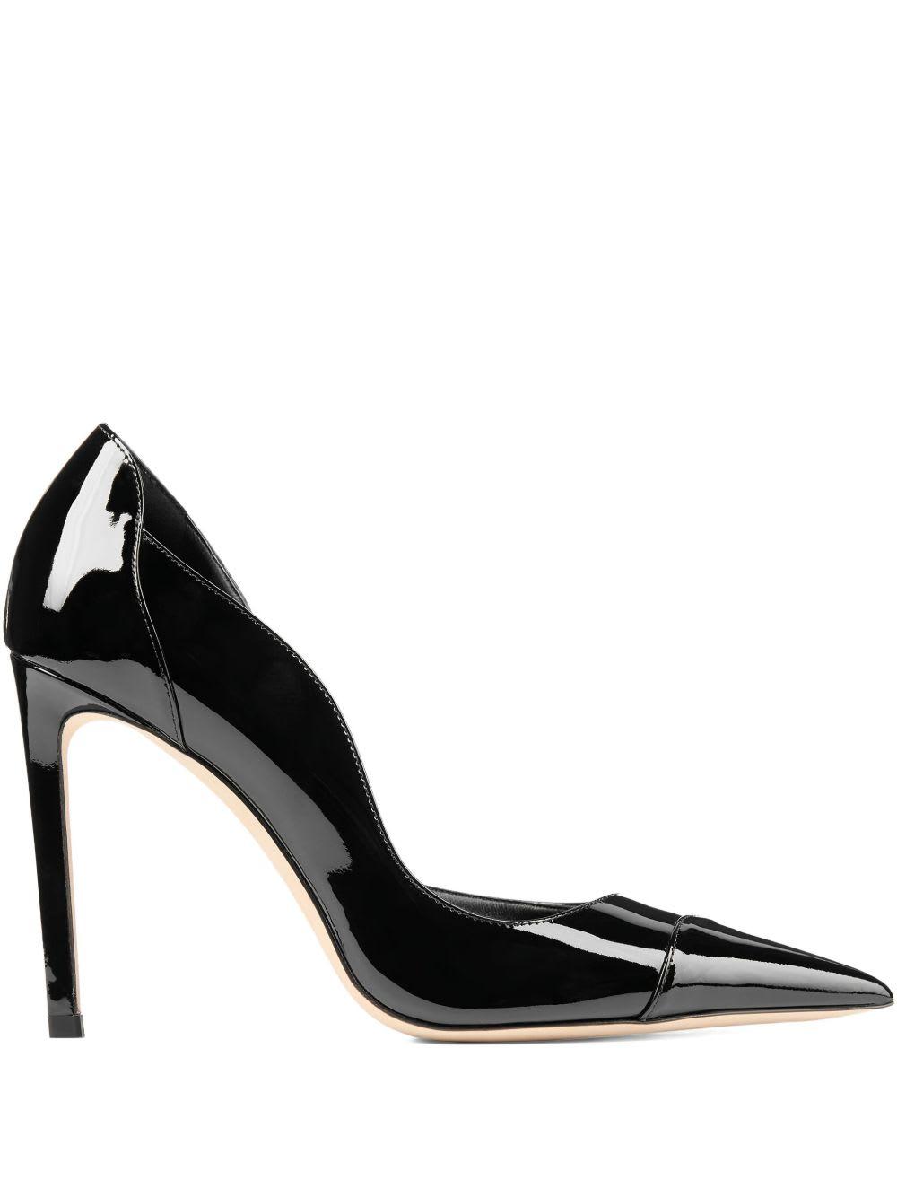 jimmy choo brigitte patent leather pumps