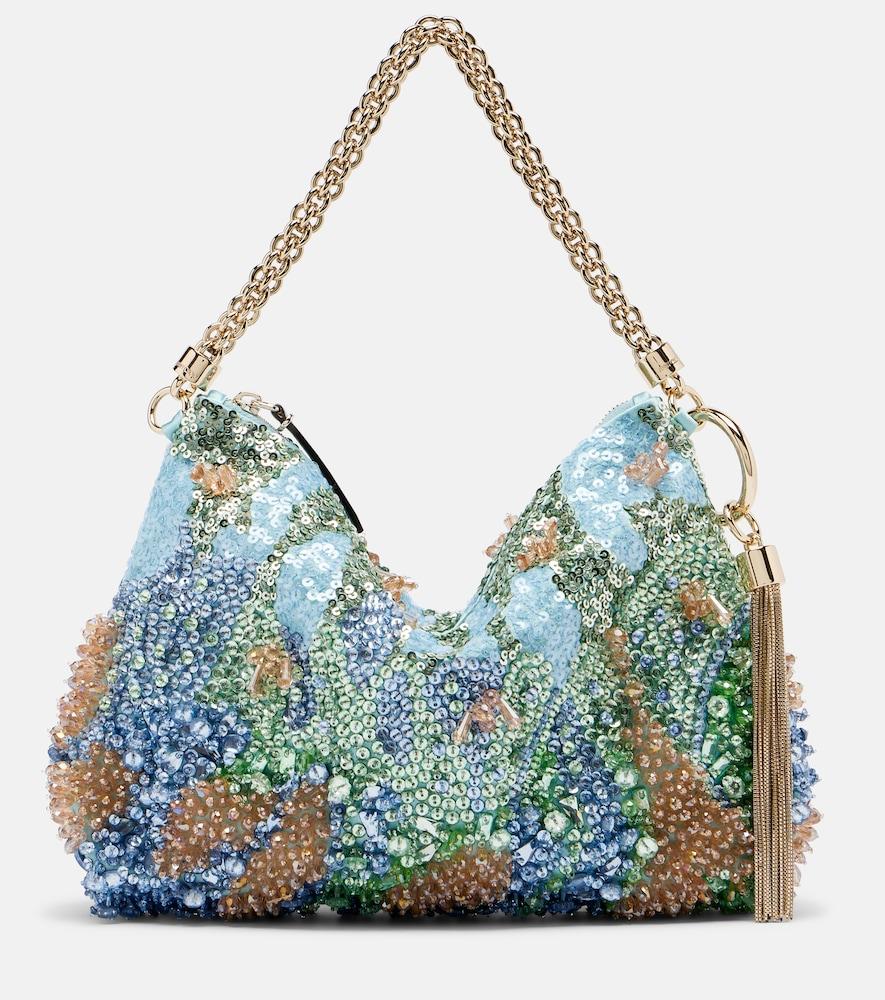 jimmy choo callie small brocade top