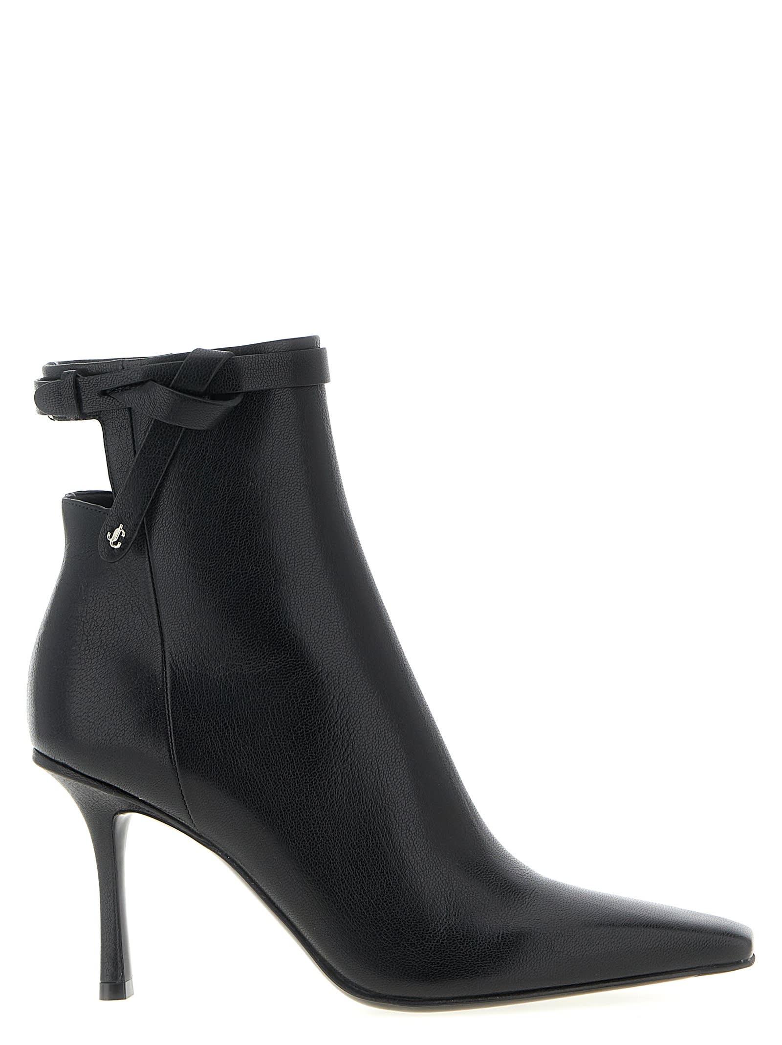 jimmy choo camie ankle boots