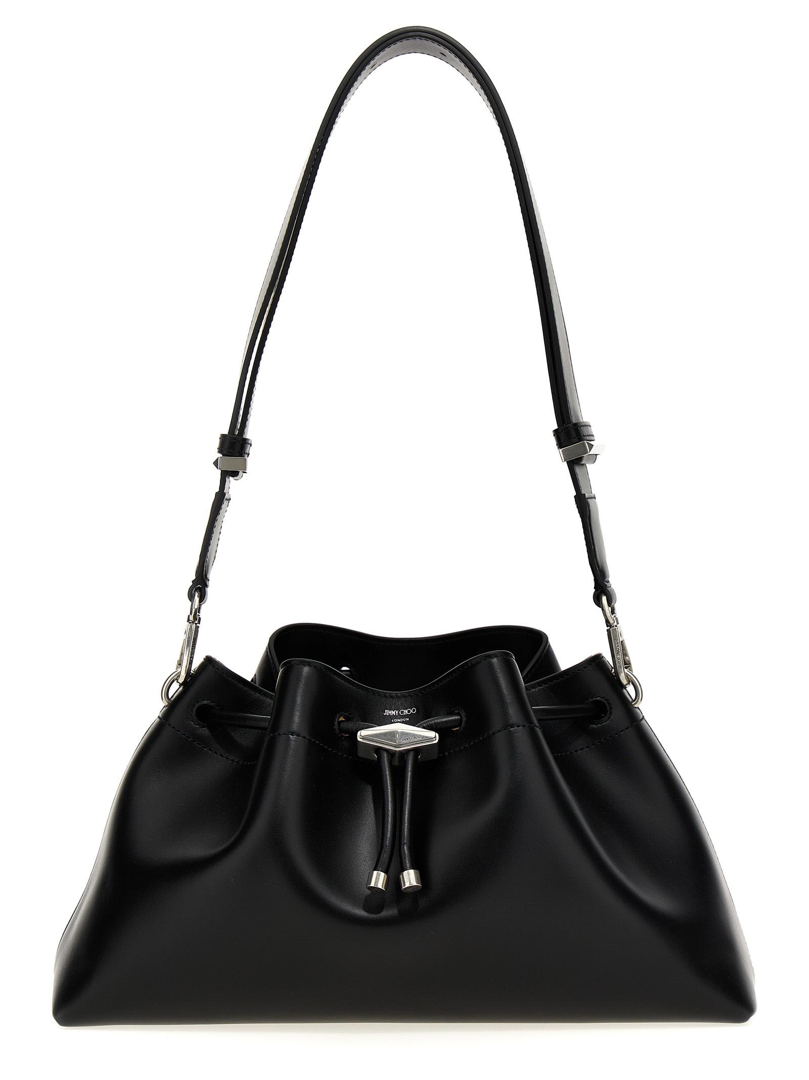 jimmy choo cinch m shoulder bag