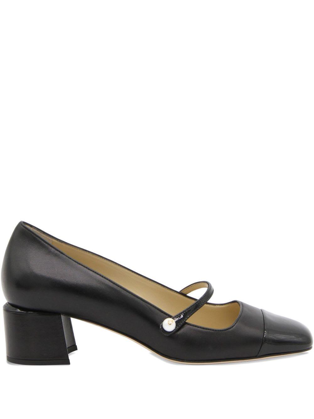 jimmy choo elisa patent leather pumps