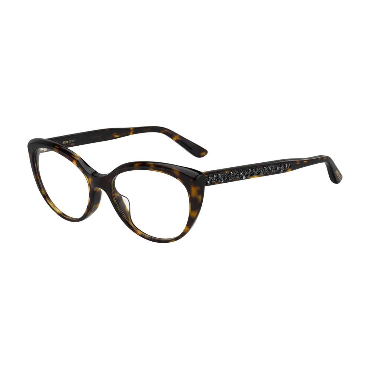 jimmy choo eyewear jimmy choo jc 233/f glasses