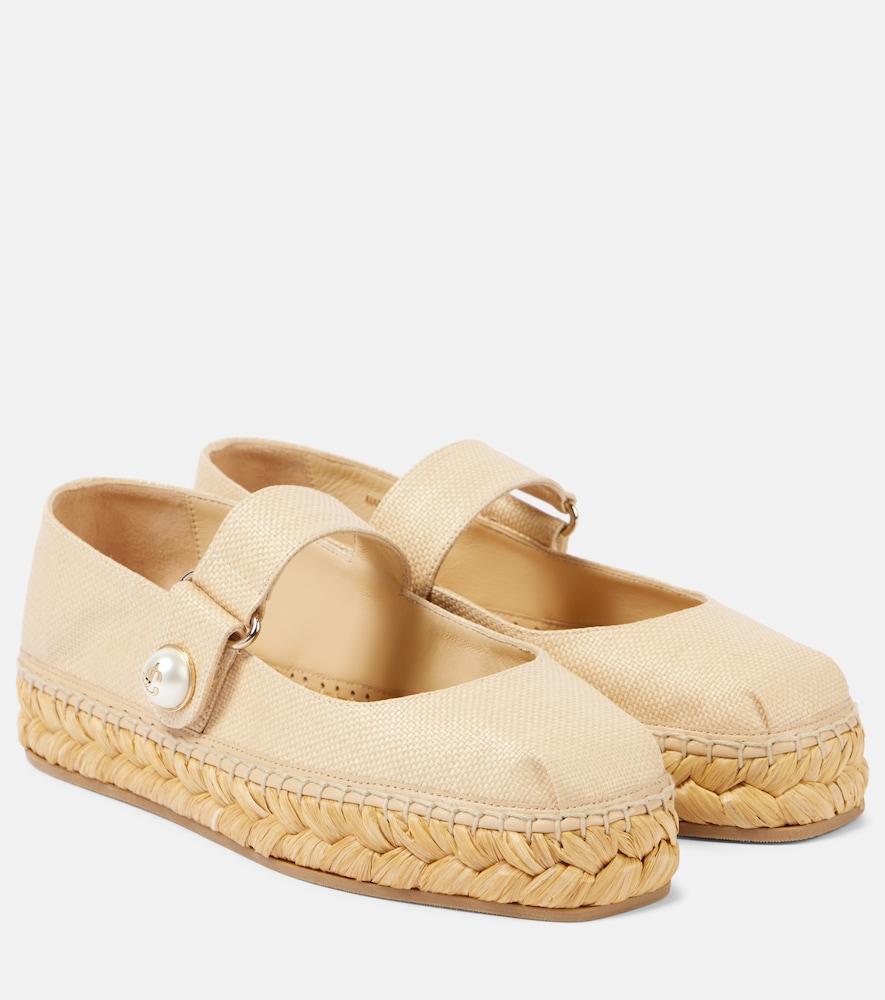 jimmy choo fayence espadrilles