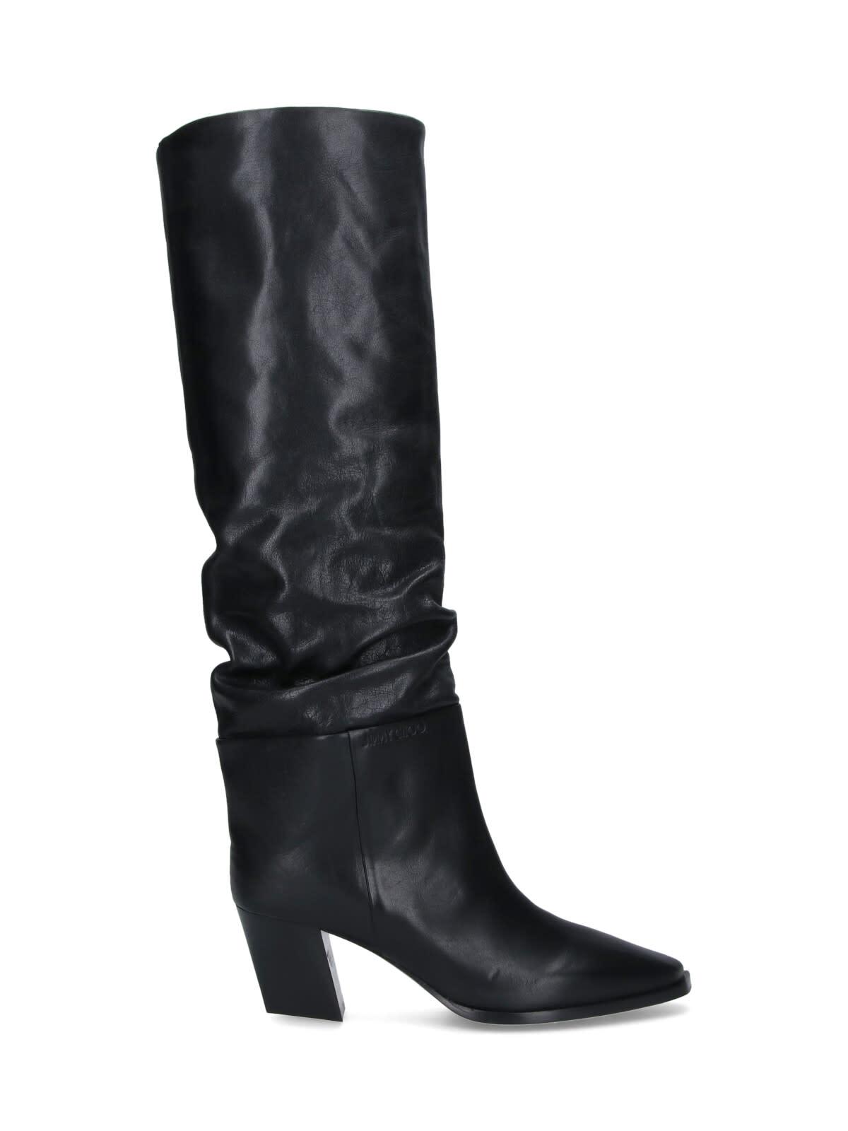 jimmy choo hart boots