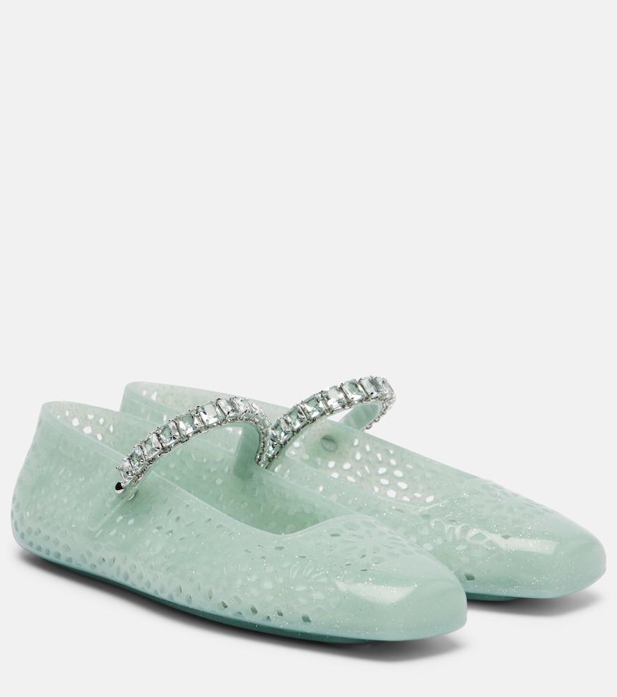 jimmy choo jelly crystal