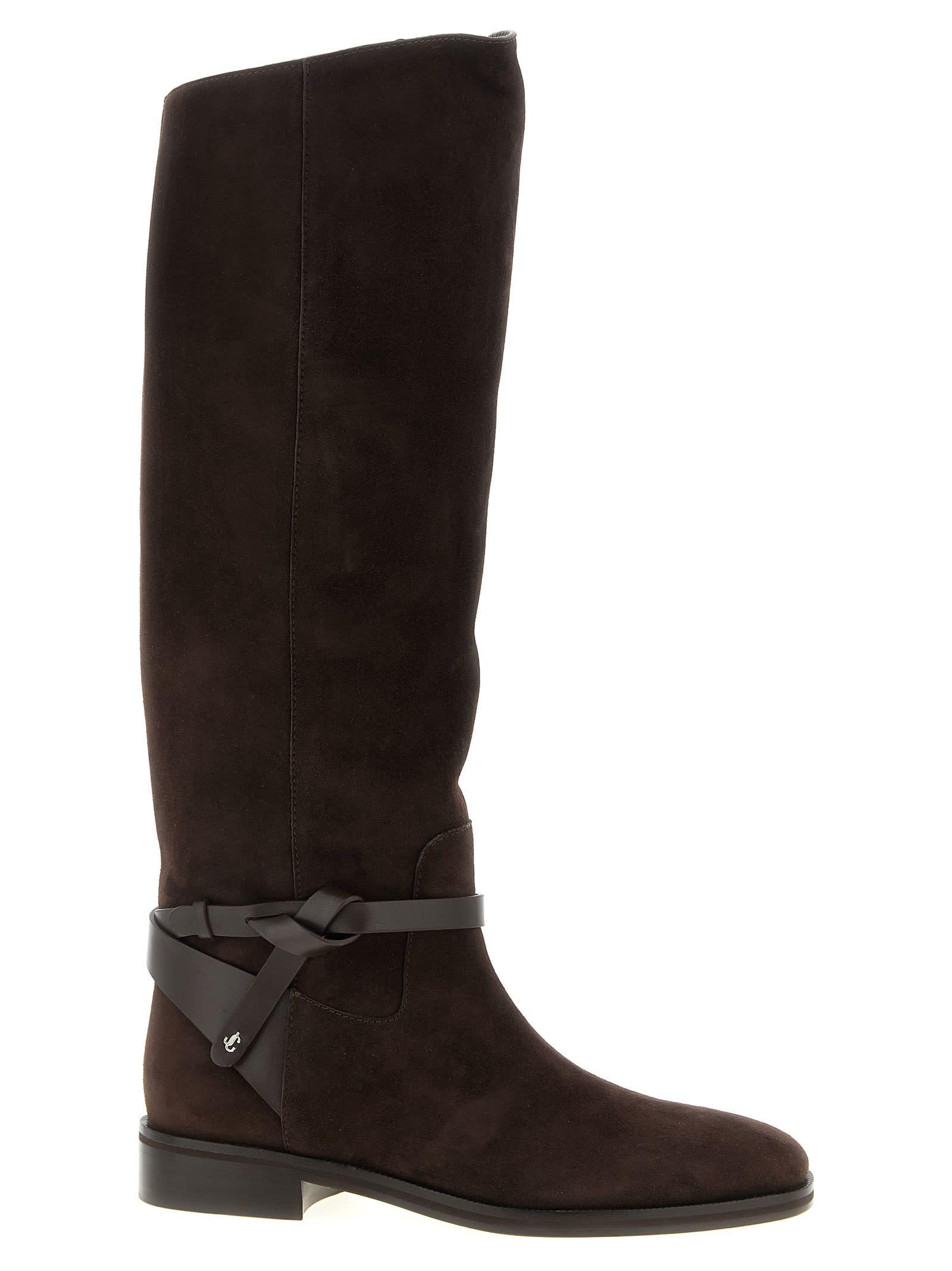 jimmy choo lawton boots