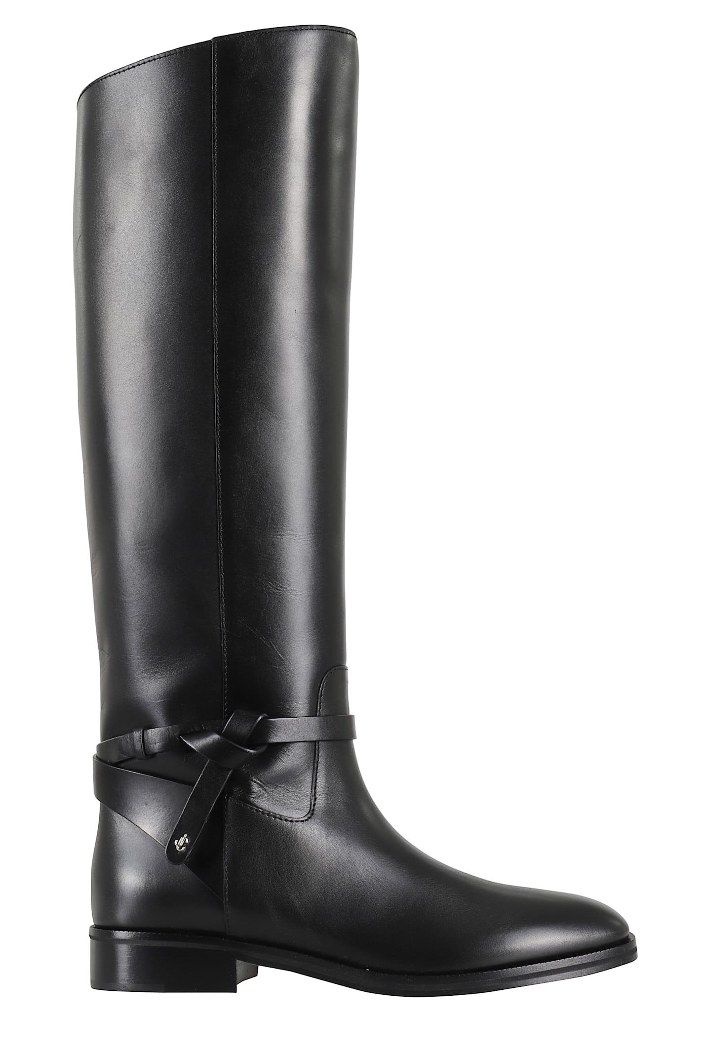 jimmy choo lawton kb flat