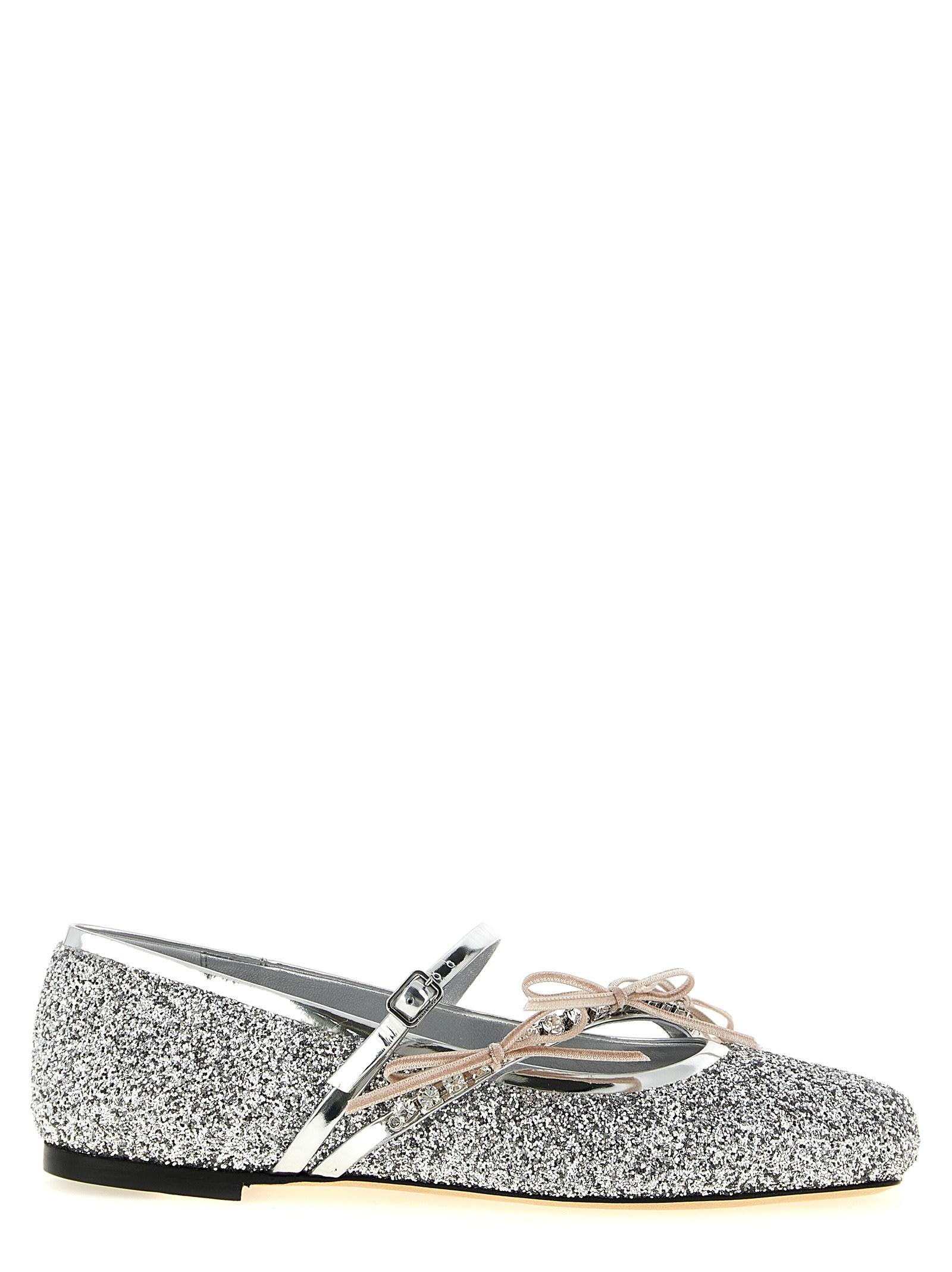 jimmy choo loli ballet flats