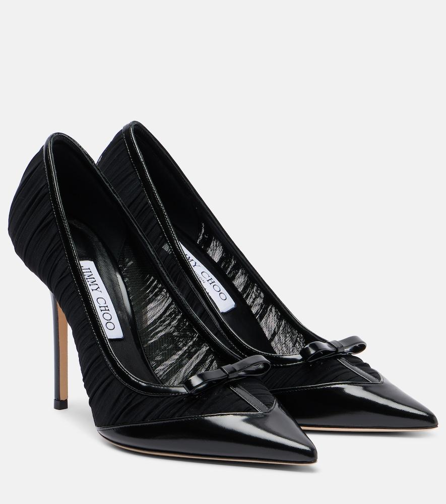 jimmy choo love 100 leather