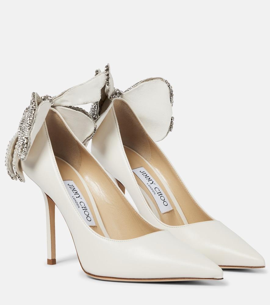 jimmy choo love 100 patent leather pumps