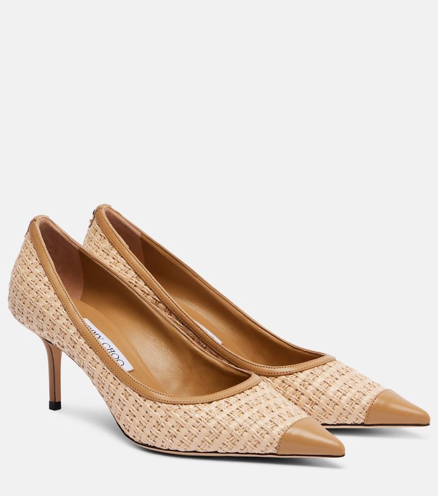 jimmy choo love 65 raffia