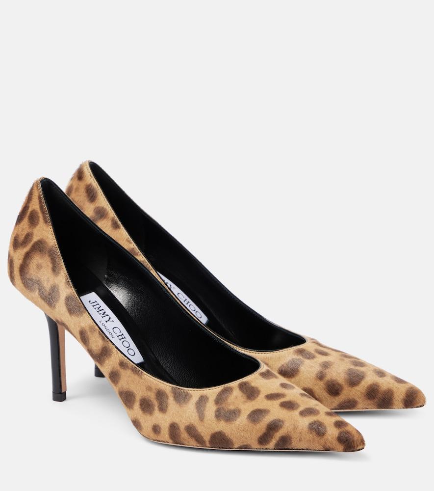 jimmy choo love 85 leopard