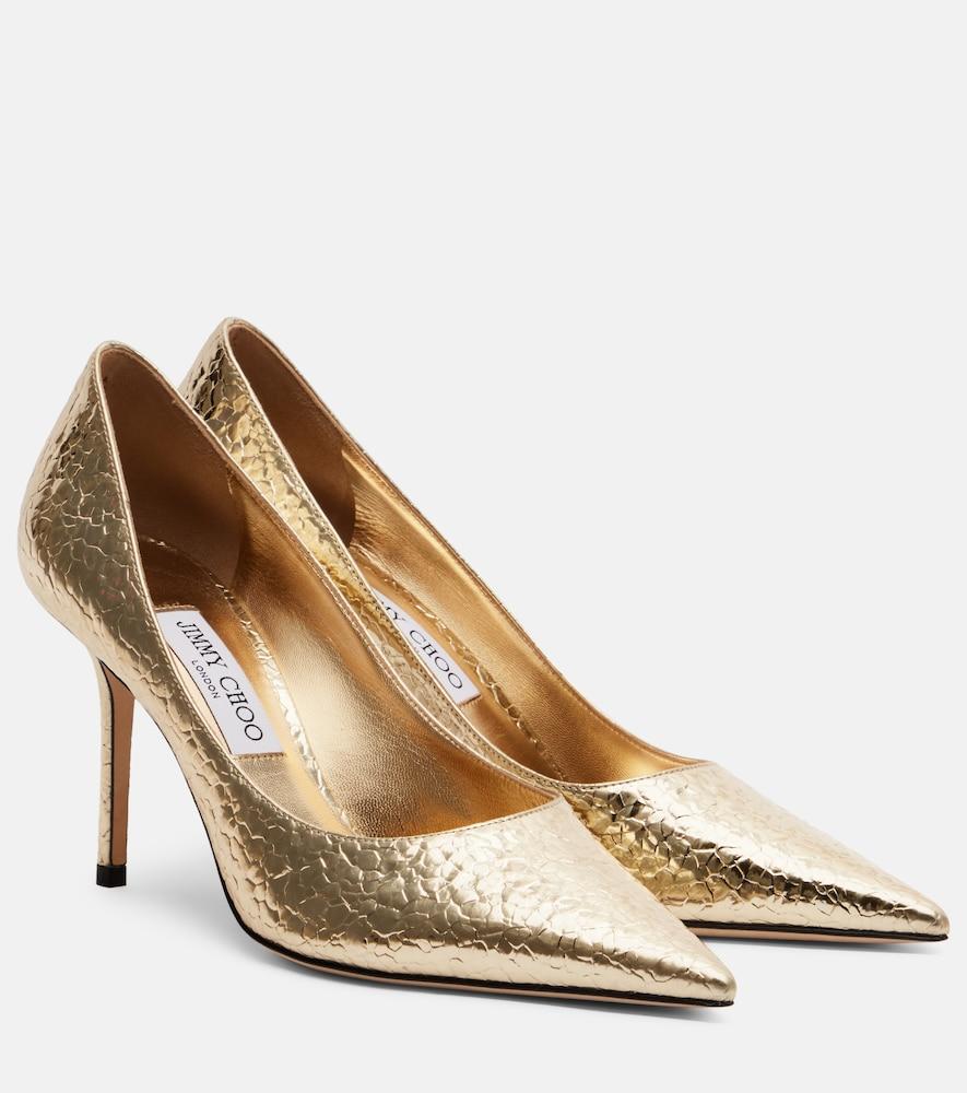 jimmy choo love 85 metallic