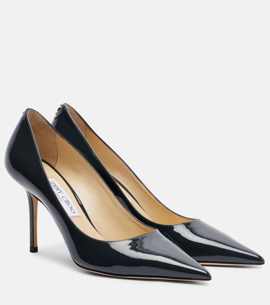 jimmy choo love 85 patent leather pumps