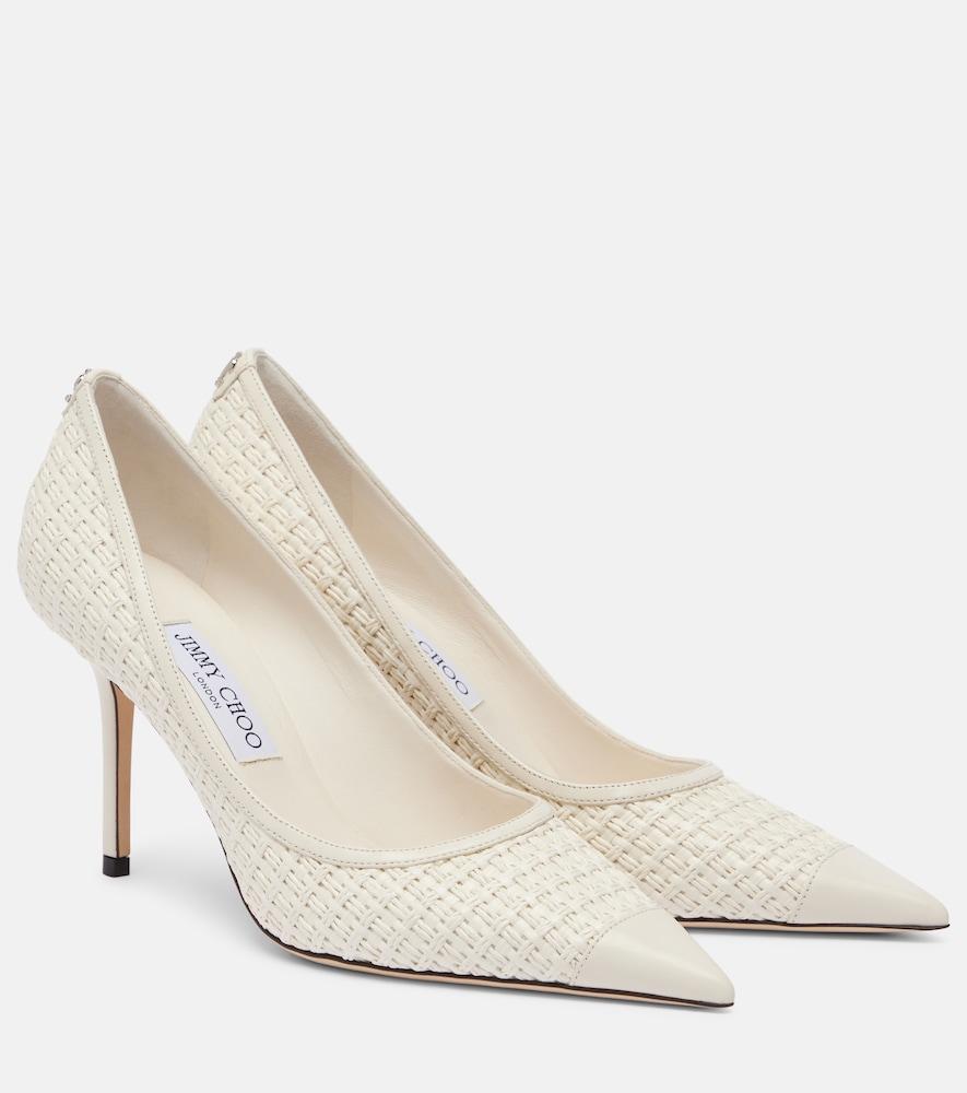 jimmy choo love 85 raffia