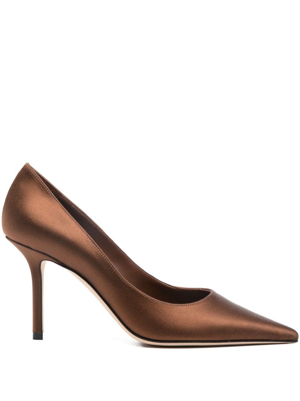jimmy choo lvoe leather pumps