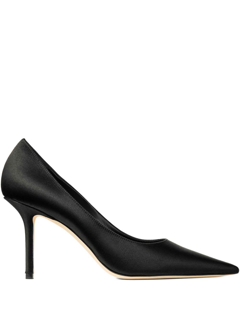 jimmy choo lvoe leather pumps