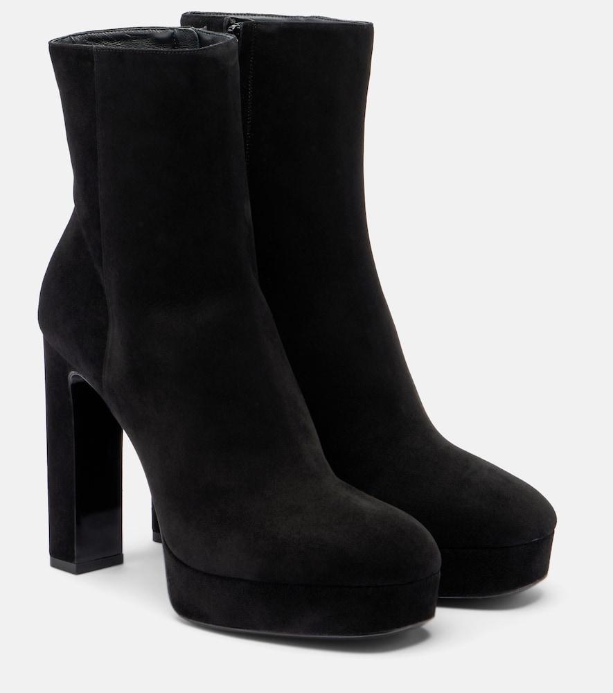 jimmy choo marene 120 suede ankle boots