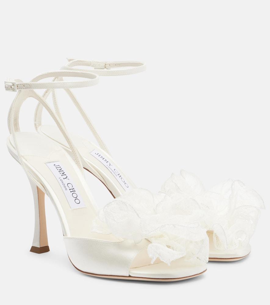 jimmy choo mimmi satin sandals