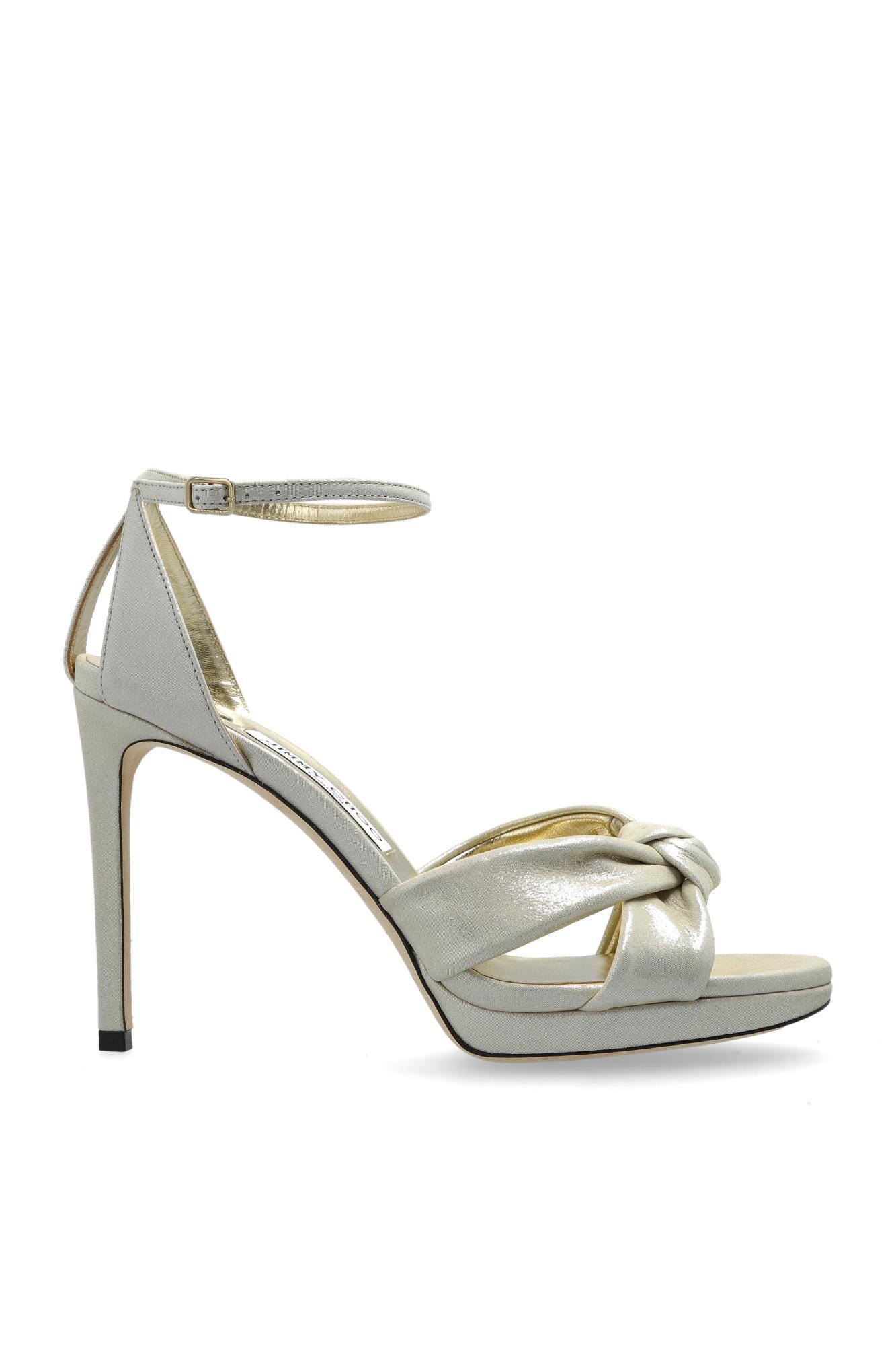 jimmy choo platform sandals rosie