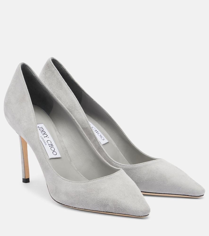 jimmy choo romy suede pumps