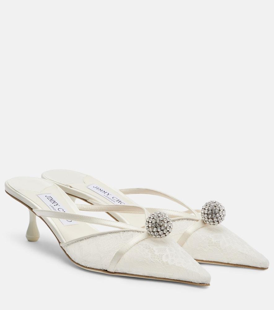 jimmy choo sana embellished leather