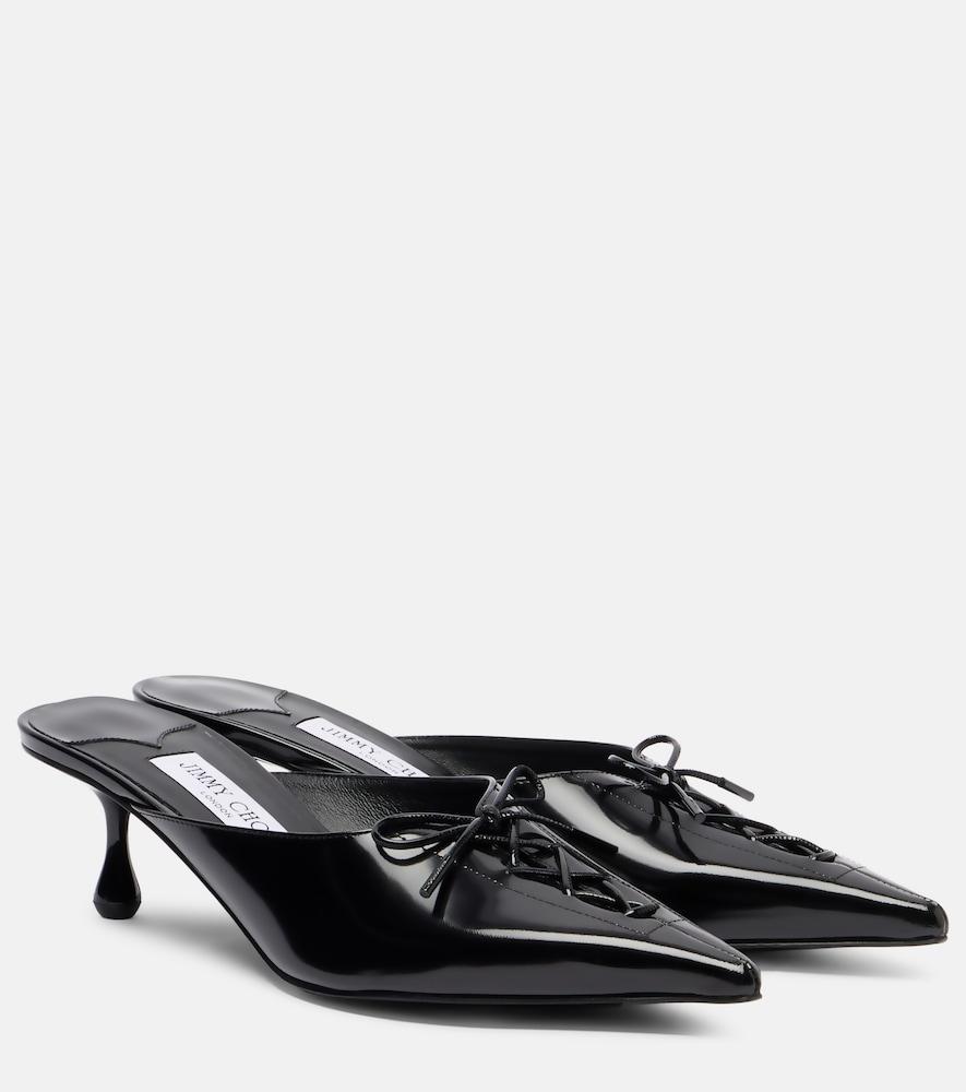 jimmy choo scarlett 50 leather mules