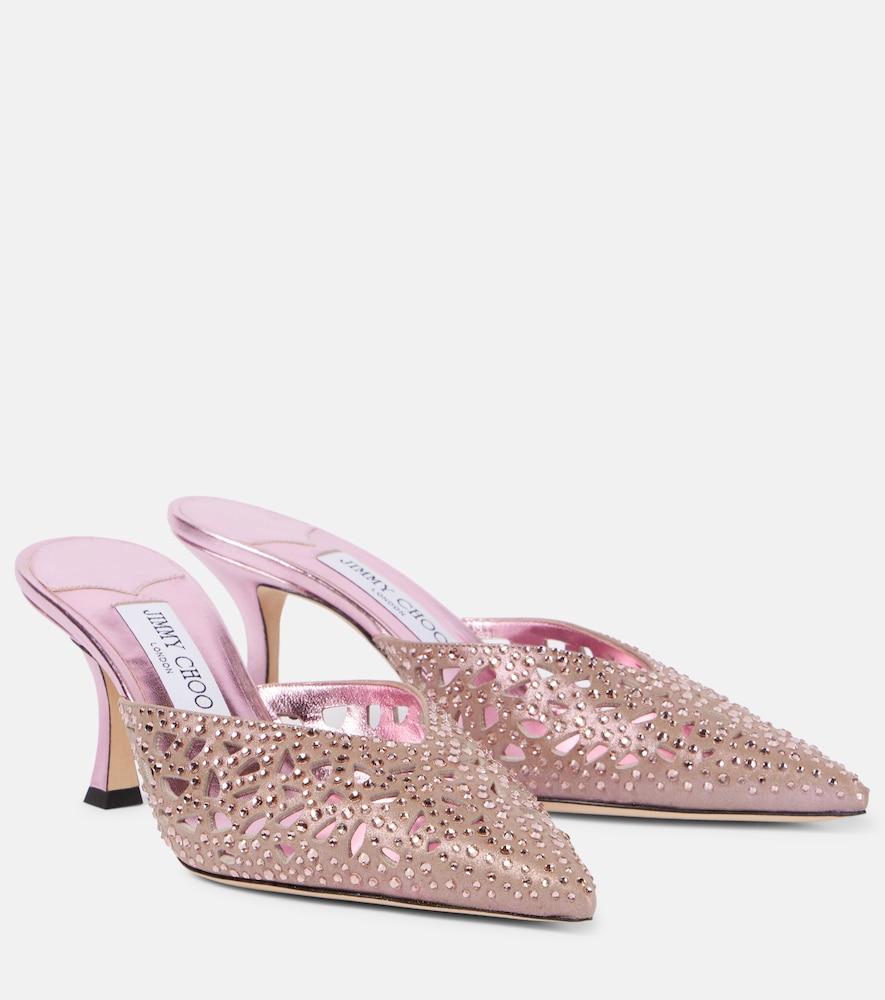 jimmy choo solar 70 embellished laser