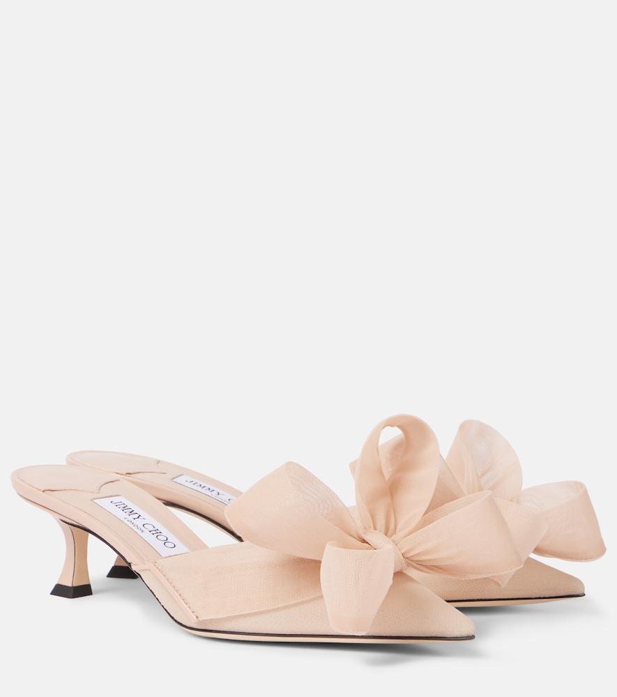jimmy choo staz 50 bow