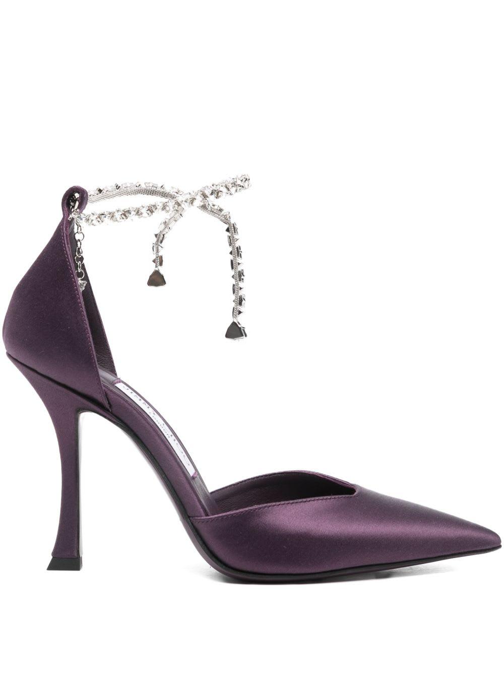 jimmy choo stevie leather pumps