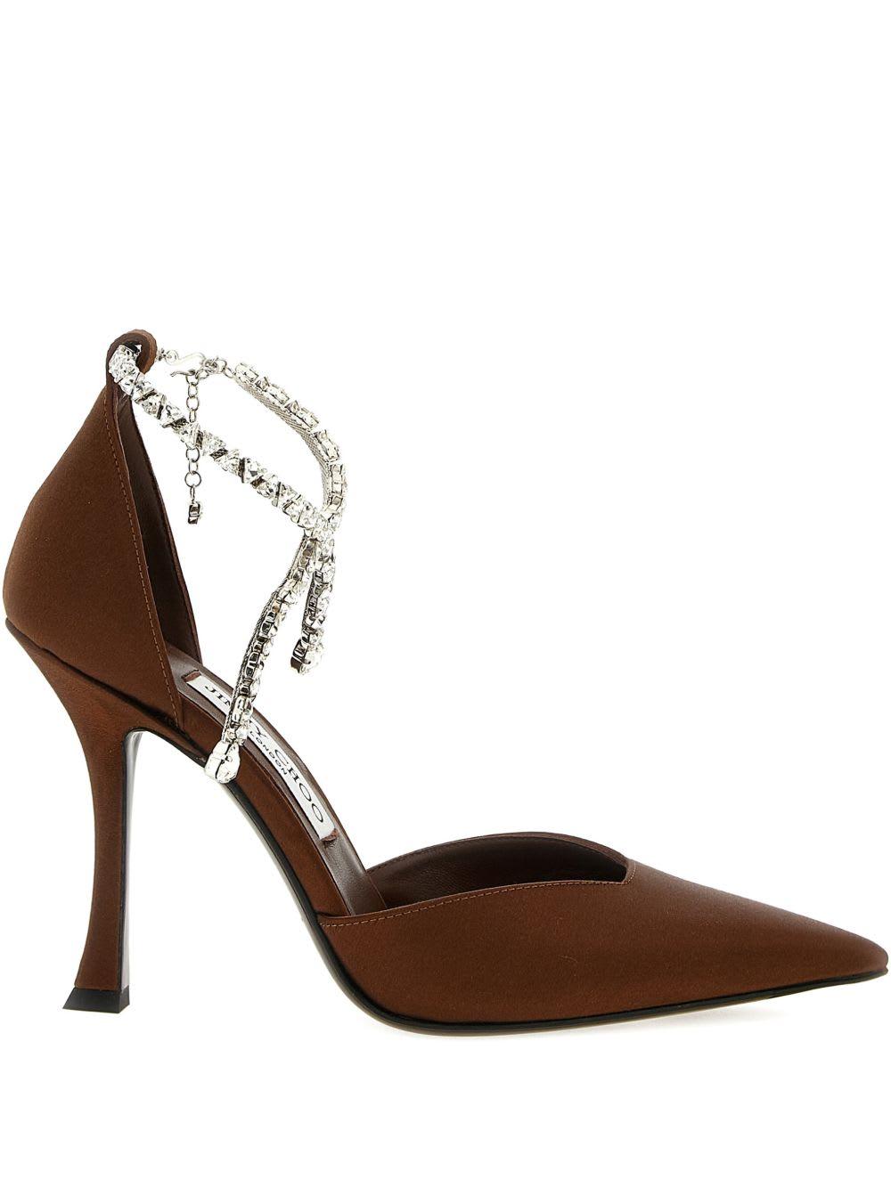 jimmy choo stevie leather pumps