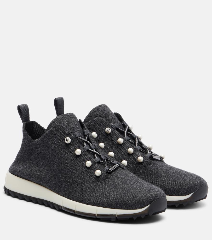 jimmy choo veles sneakers