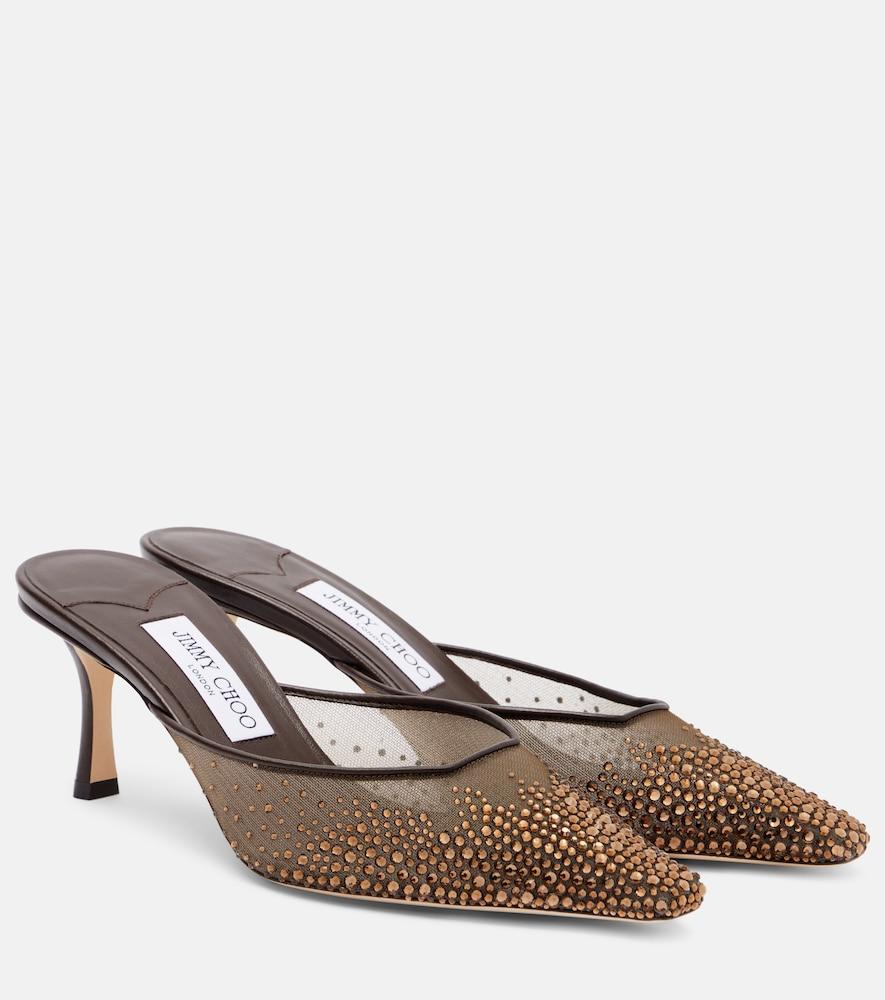 jimmy choo vivi 65 crystal