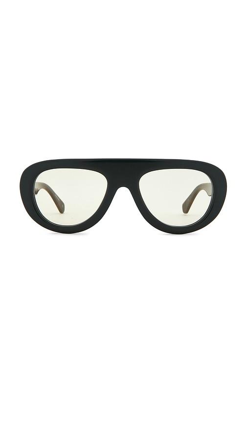 jimmy fairly the gabrie sunglasses in black.