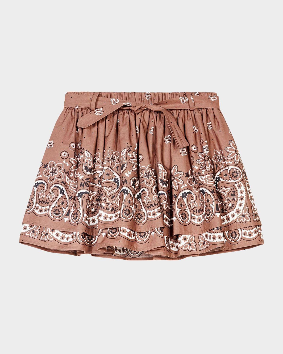 jinana bandana mini skirt