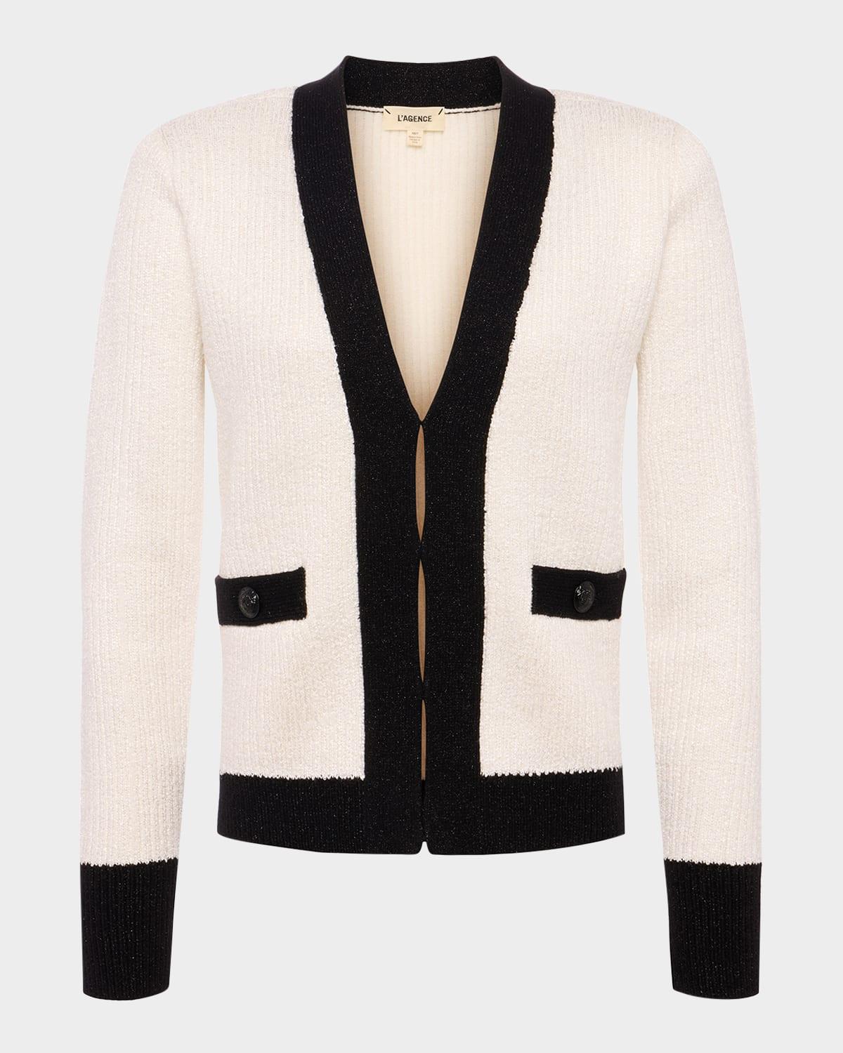 jinny sequin cardigan