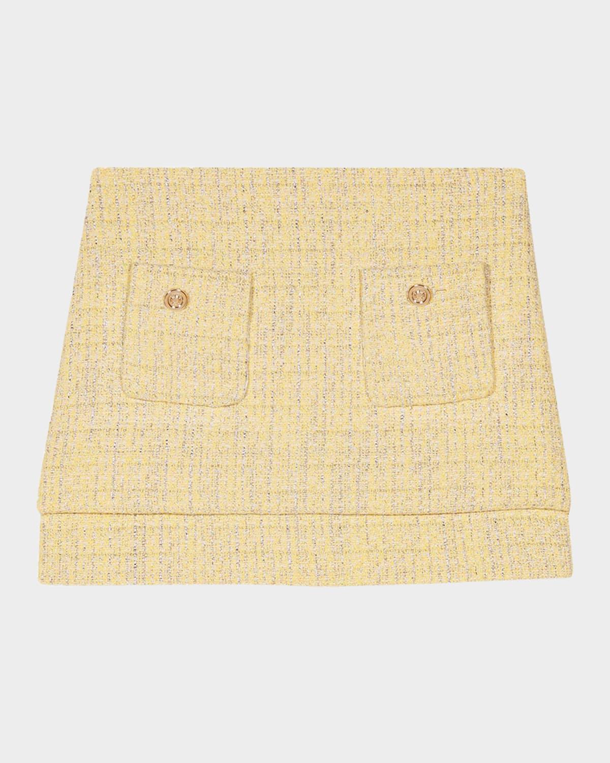 jitania tweed mini skirt