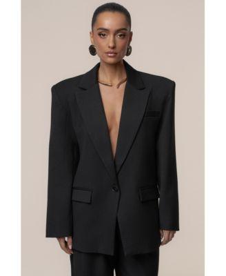jluxlabel womens refined moments blazer