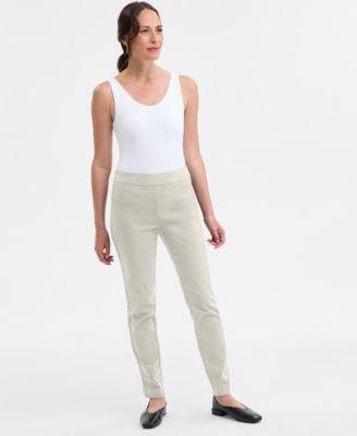 jm collection womens cambridge woven pull on pants pp xxl created for macys