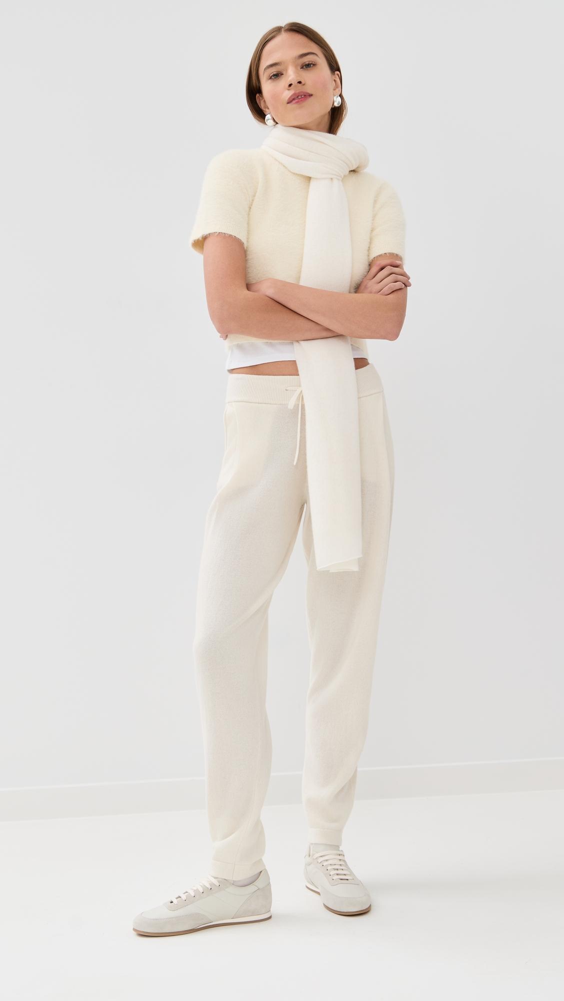 jo cashmere trousers