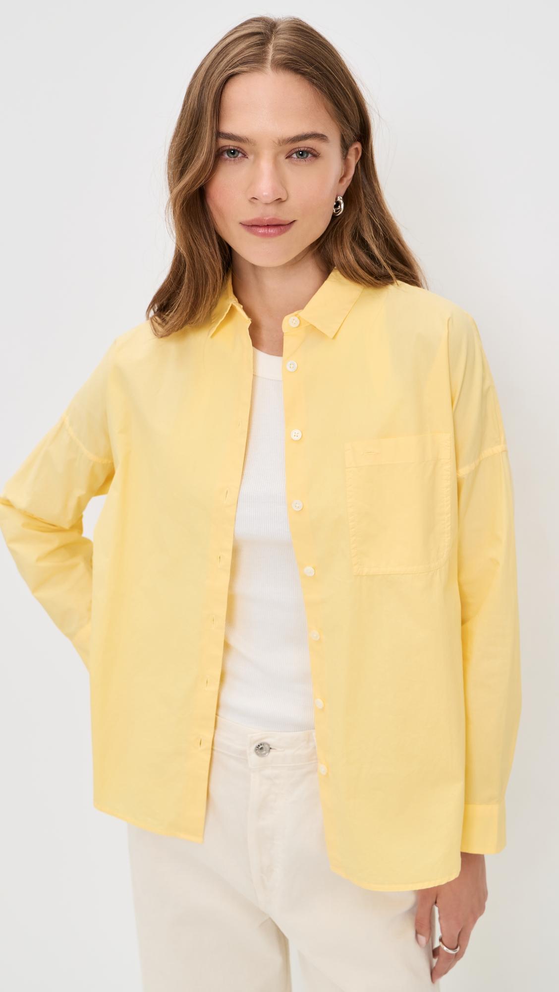 jo shirt in cotton poplin