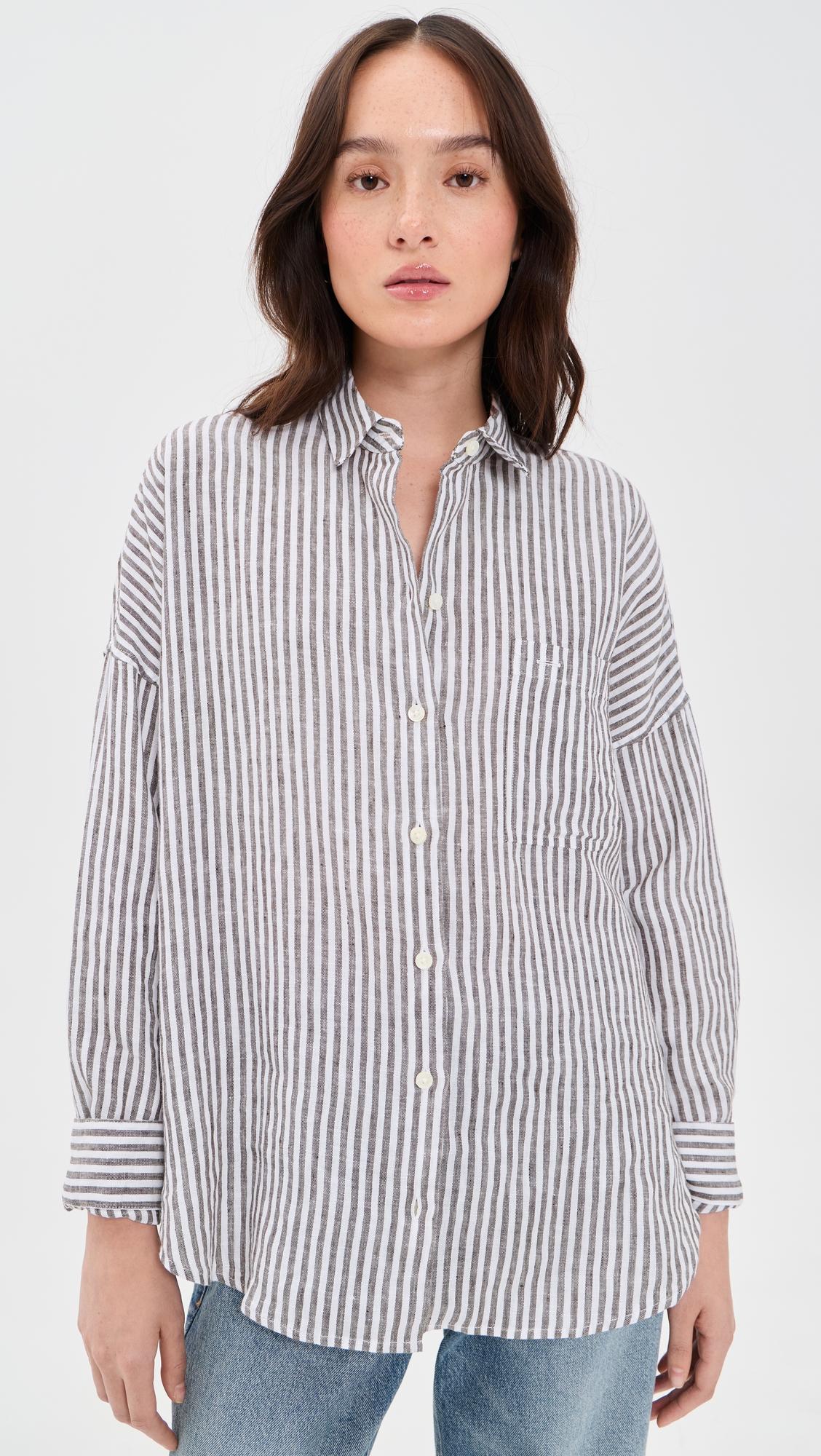 jo shirt in havana stripe