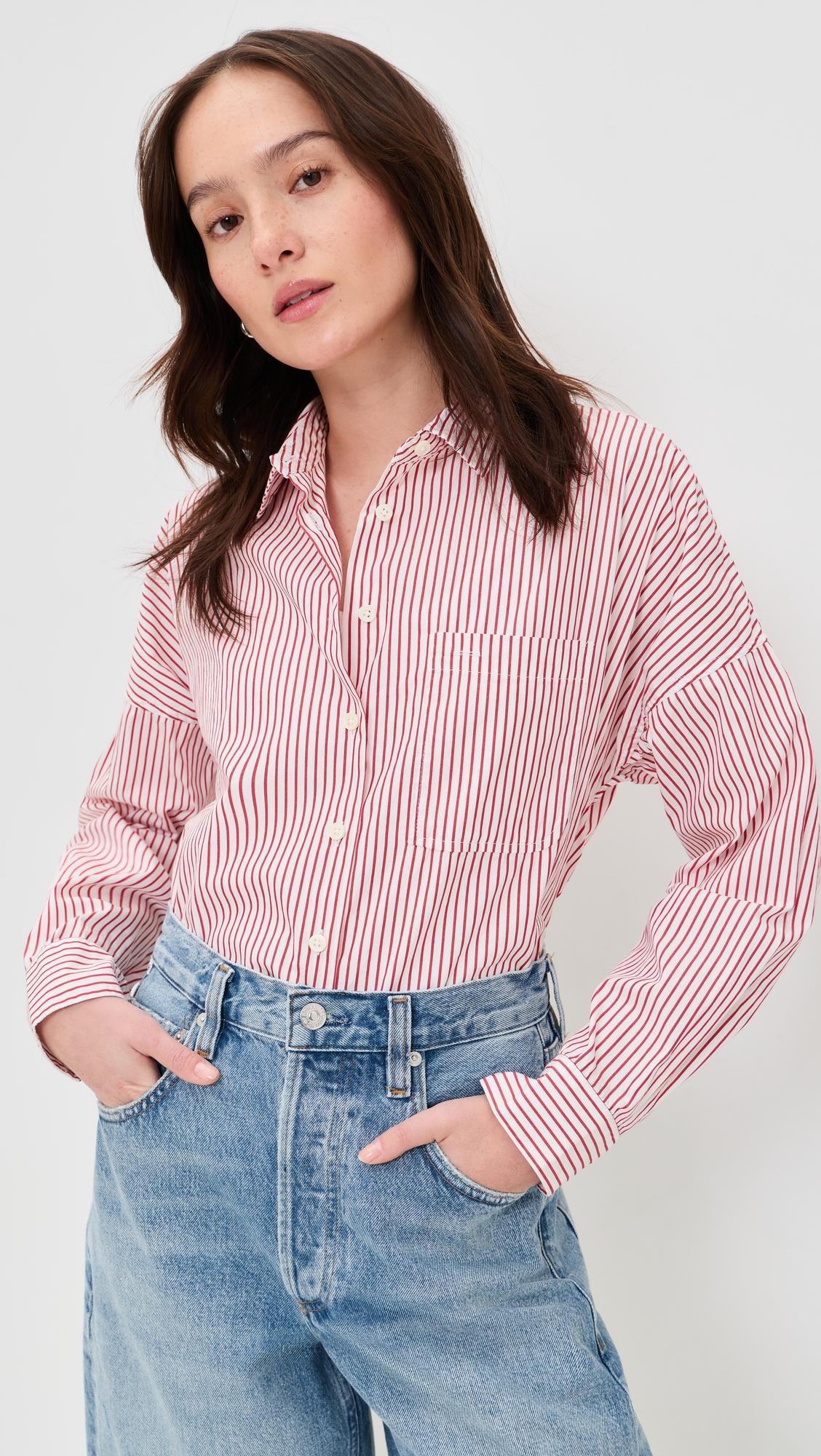 jo shirt in stripes