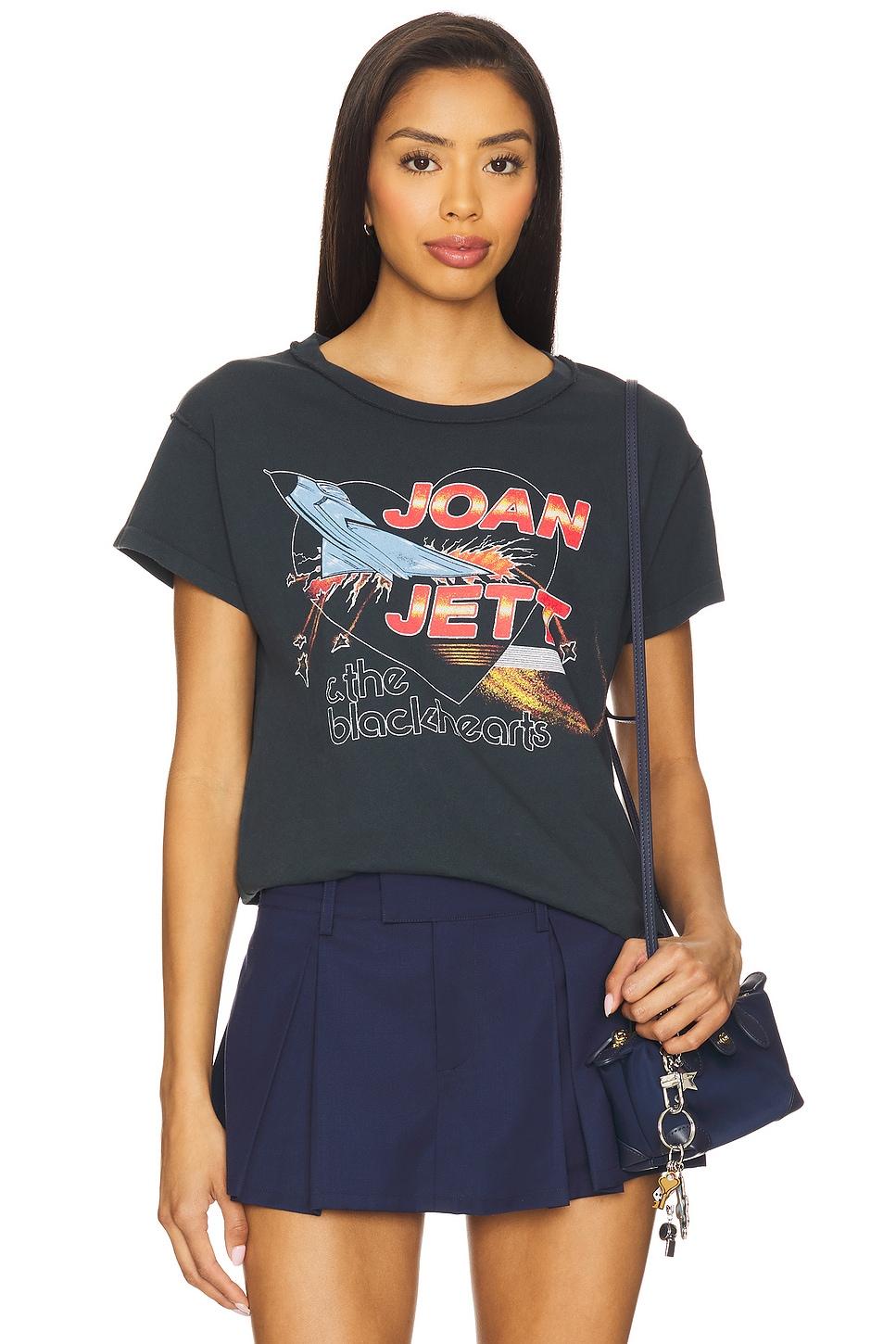 joan jett fighter reverse girlfriend tee
