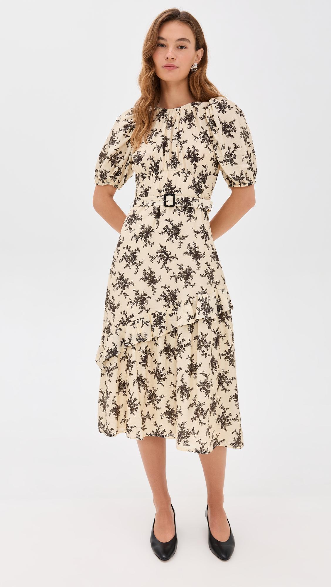 joan short sleeve dress